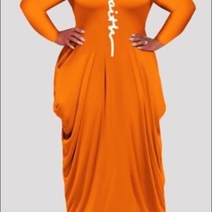 Long Sleeve Faith Dress